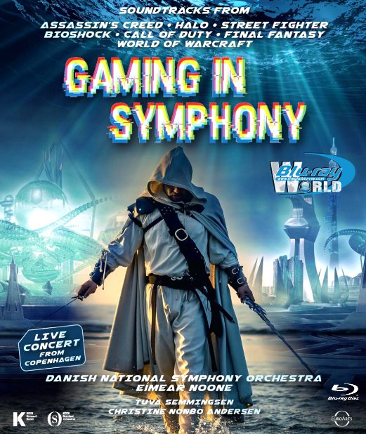 M1928.Gaming in Symphony - Danish National Symphony Orchestra (25G)